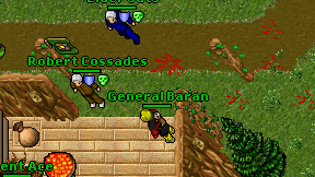 General Baran on screen