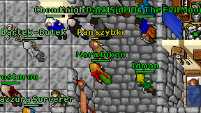 Pan szybki on screen