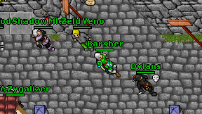 Barsher on screen