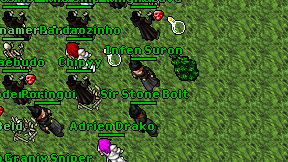Infen Suron on screen