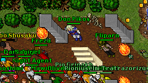 Don Pikos on screen