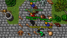Arat Xenion on screen