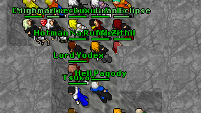 Hell Pagody on screen