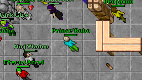 Prince'Bobo on screen