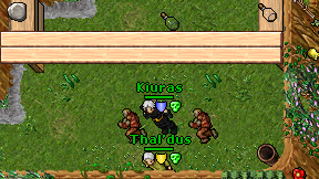 Kiuras on screen