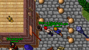 Heco Hyla on screen
