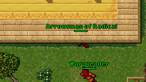 Arrowsman of Radical on screen