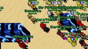 Mara'Mald on screen