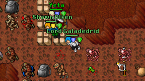 Lord Galadedrid on screen