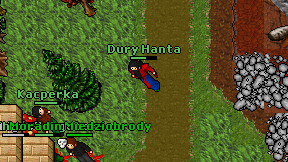 Dury Hanta on screen