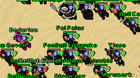Pal Palus on screen