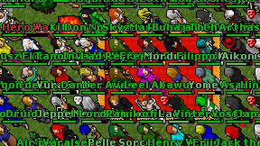 Lucyferku on screen