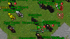Gelatino on screen