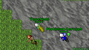 Topetudo on screen