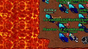 Kelika on screen