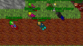 Sir caldric on screen