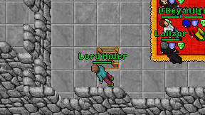 Lord Hider on screen