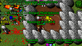 Royal Soilder on screen