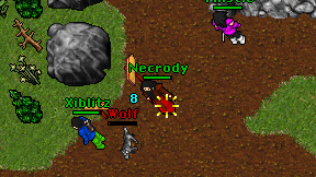 Necrody on screen