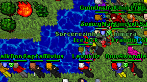 Ice lock on screen