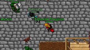 Edoxim Magion on screen