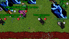 Morgianus on screen