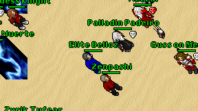 Elite Belloz on screen