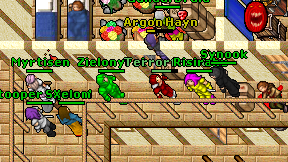 Zielonyrat on screen