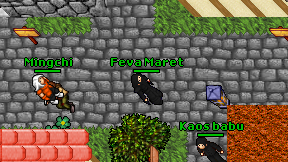 Feva Maret on screen