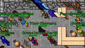 Thor Chavere on screen