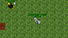 Master yeti on screen