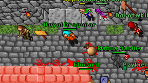 Royal Dragunar on screen