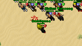 Ombligona on screen