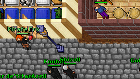 Shizoll on screen