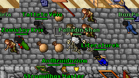 Palladin Shan on screen
