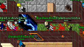 Tymbuszinha on screen