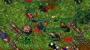 Saint Doozenhower on screen