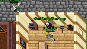 Soldado Wartog on screen