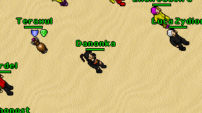 Danonka on screen