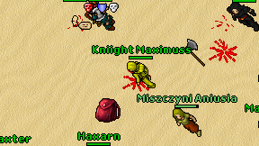 Kniight Maximuss on screen
