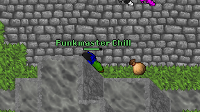Funkmaster Chill on screen