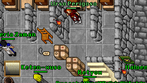 Urso Perigoso on screen