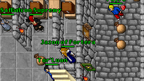 Jazon of Fortera on screen