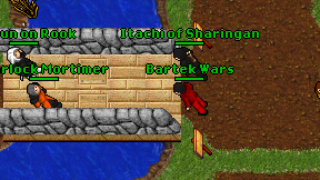 Bartek Wars on screen