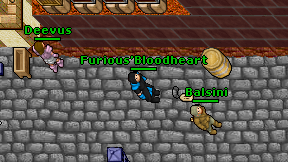 Furious'Bloodheart on screen