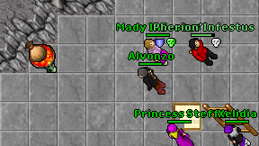 Alvonzo on screen
