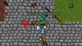 Zarwels on screen