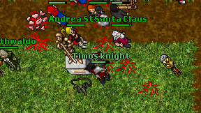 Timos knight on screen