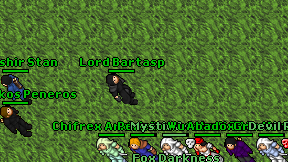 Lord Bartasp on screen