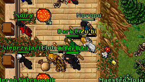 Dark Crix on screen